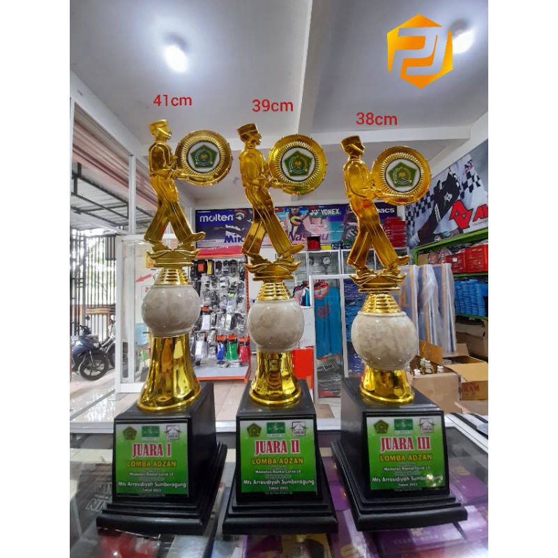 Jual PIALA LOMBA SATU SET KOMBINASI MARMER BOLA Shopee Indonesia