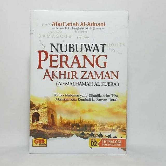 Jual Buku Nubuwat Perang Akhir Zaman Malhamah Alkubro Shopee Indonesia