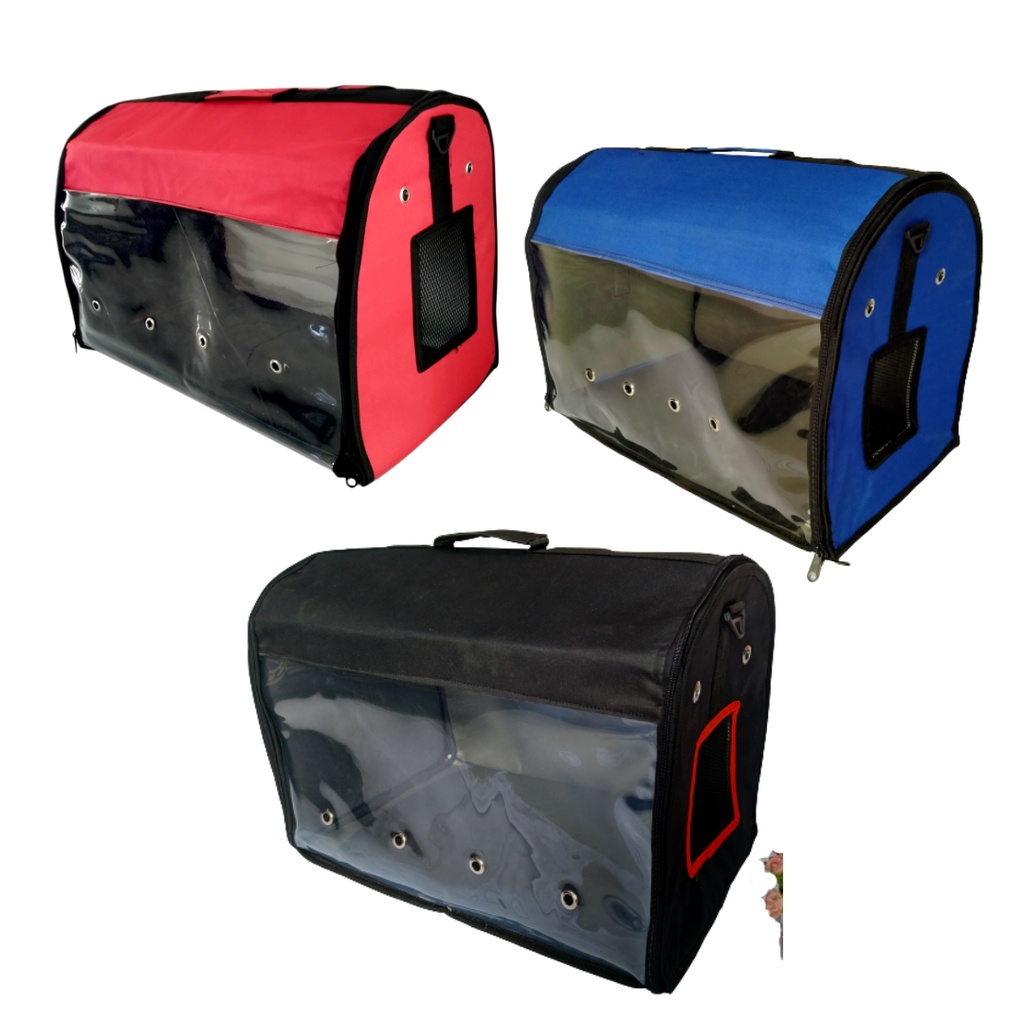 Jual PET CARGO CARRIER SUPERJUMBO TRANSPARAN KUCING ANJING KELINCI