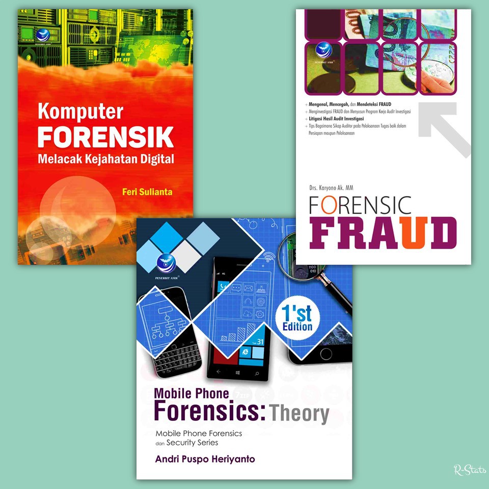 Jual Buku Forensik Komputer Digital Forensic Mobile Phone Forensics