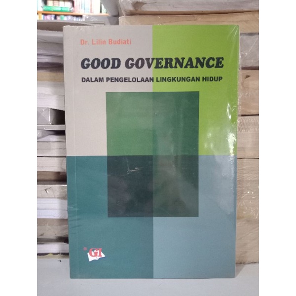 Jual BUKU GOOD GOVERNANCE DALAM PENGELOLAAN LINGKUNGAN HIDUP