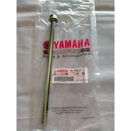 Jual As Roda Belakang Alfa Crypton RXS 3AY F5381 01 Asli Yamaha