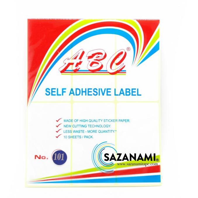 Jual Abc Label Stiker Label Self Adhesive Label Label Undangan