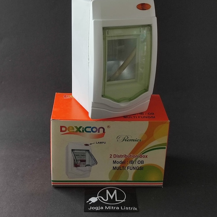 Jual BOX MCB 2 GROUP IB OB INDIKATOR DEXICON Shopee Indonesia