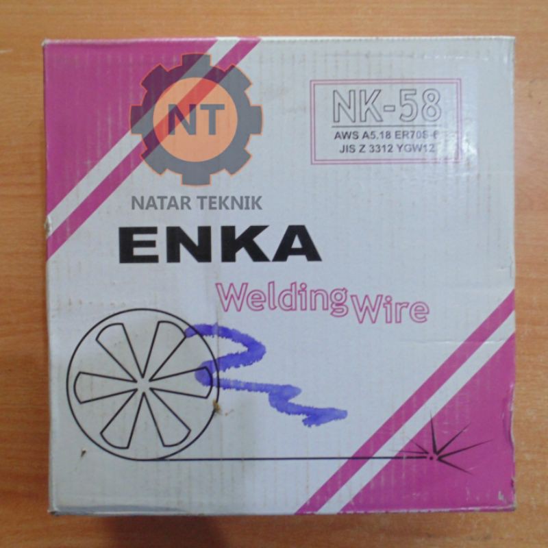 Jual Kawat Las Co Solid Enka Nk Mm Dus Roll Kg