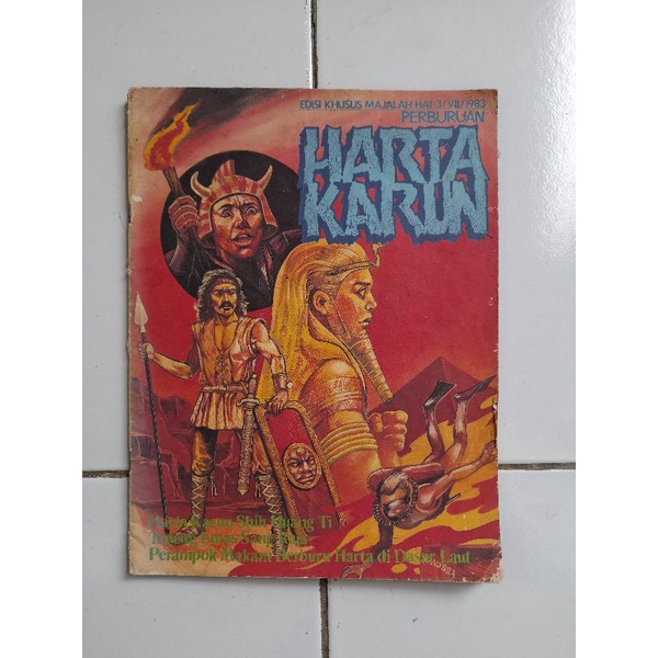 Jual BUKU EDISI KHUSUS MAJALAH HAI TAHUN 1983 JADUL Shopee Indonesia