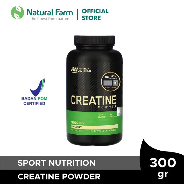 Jual Optimum Nutrition Creatine Powder 300 Gr Shopee Indonesia