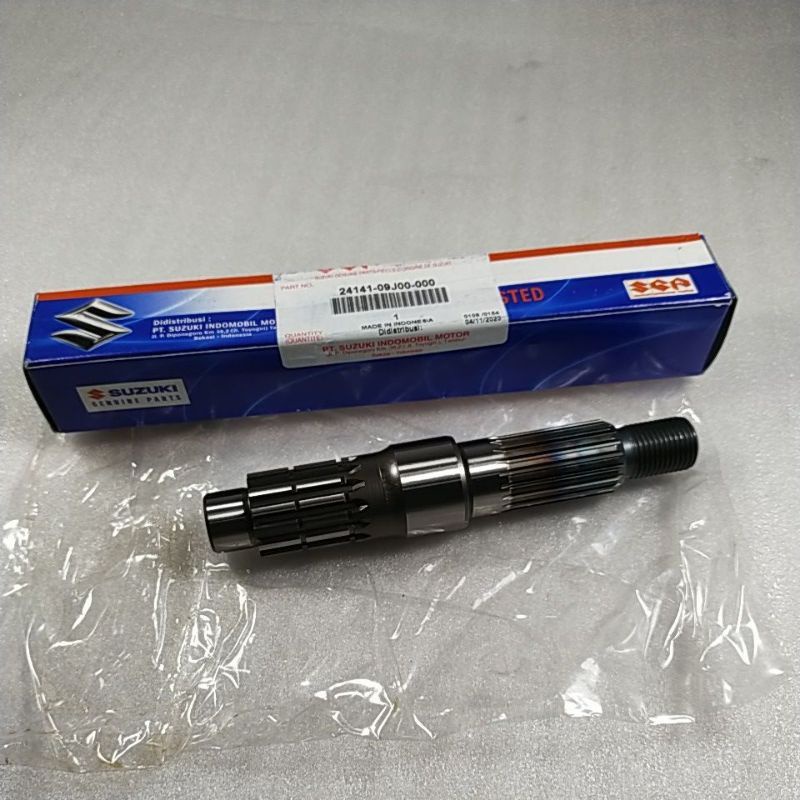 Jual As Roda Belakang Shaft Rear Axle Nex Nex Fi Lets Address Ori Sgp