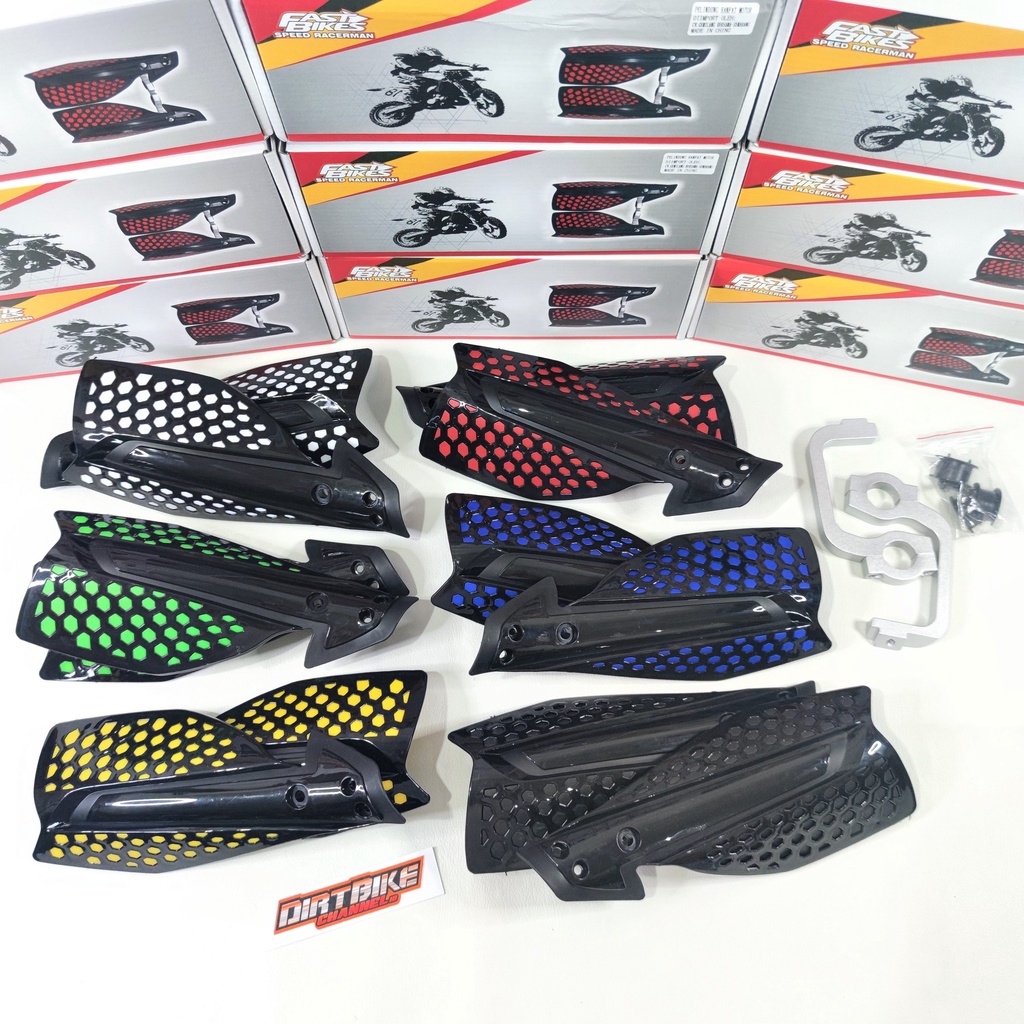 Jual Handguard Jaring Trail Universal Klx Crf Wr Kx Yz Ktm Matic