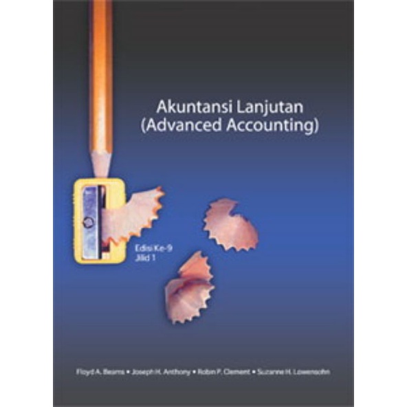 Jual Buku Akuntansi Lanjutan Advanced Accounting Edisi 9 Jilid 1 Dan 2