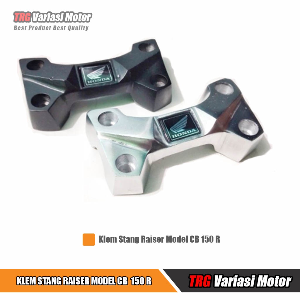 Jual Klem Stang Raiser Cb R Trg Pnp Untuk Motor Honda Cb Gl Pro