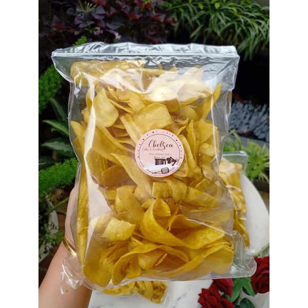 Jual Keripik Pisang Manis 200 Gram Enak Shopee Indonesia