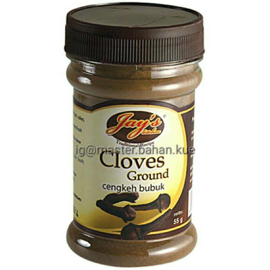 Jual Jay S Kitchen Cloves Ground Cengkeh Bubuk G Shopee Indonesia