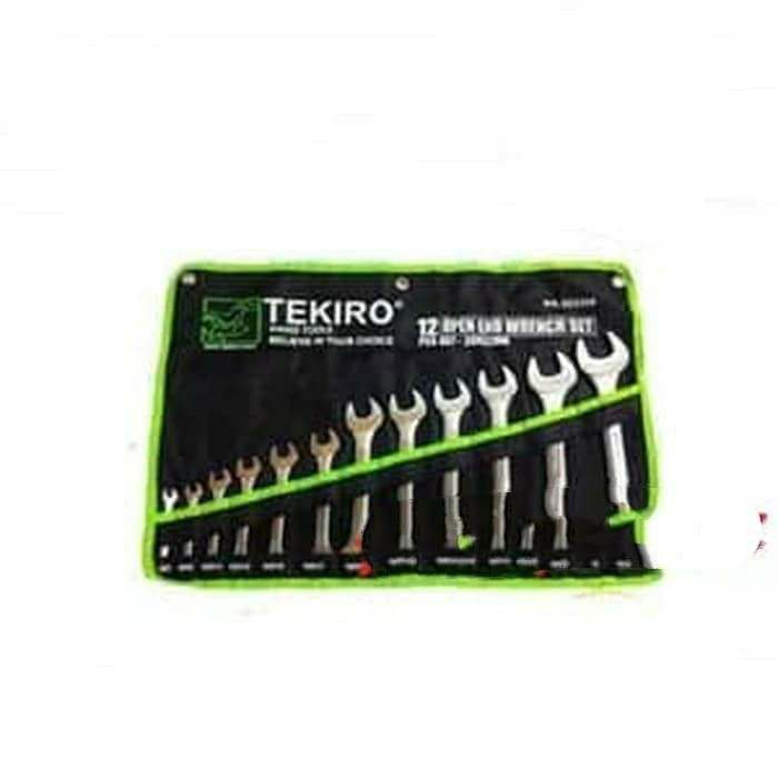 Jual Tekiro Kunci Pas Set Pcs Uk Mm Open End Wrench Set