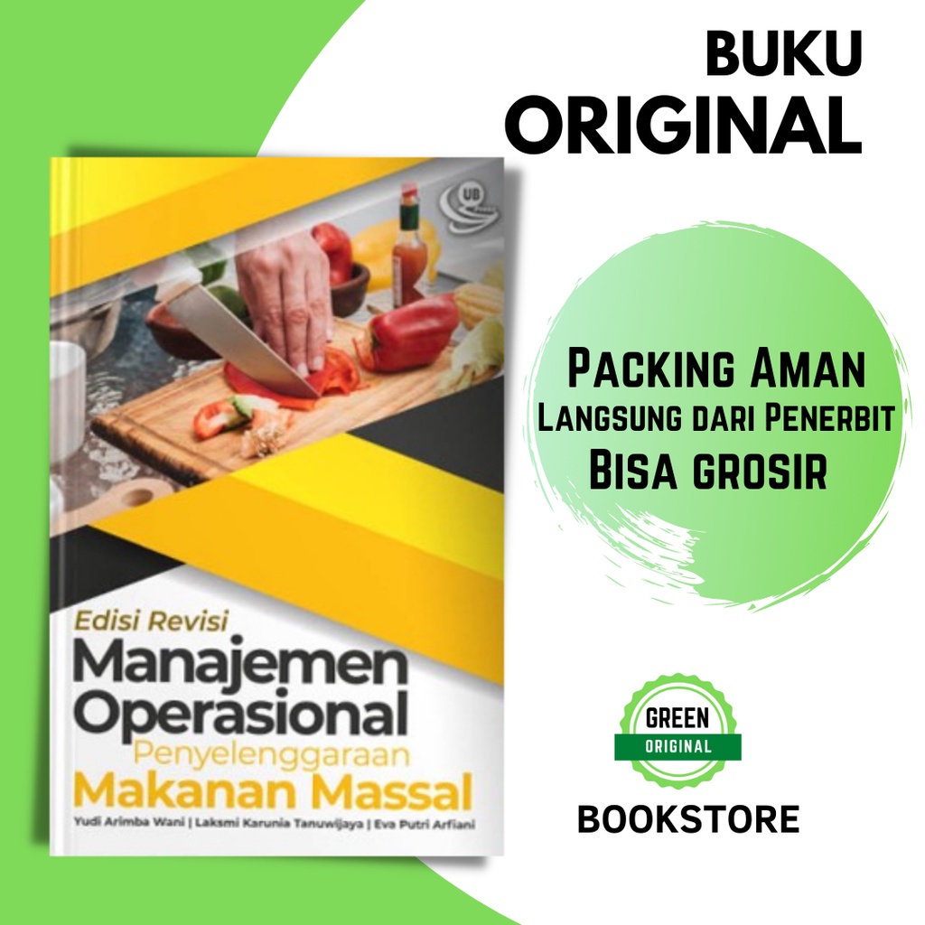 Jual Buku Ori Manajemen Operasional Penyelenggaraan Makanan Massal