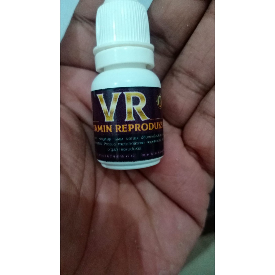 Jual Vr Vitamin Reproduksi Untuk Burung Murai Batu Dan Burung Pemakan