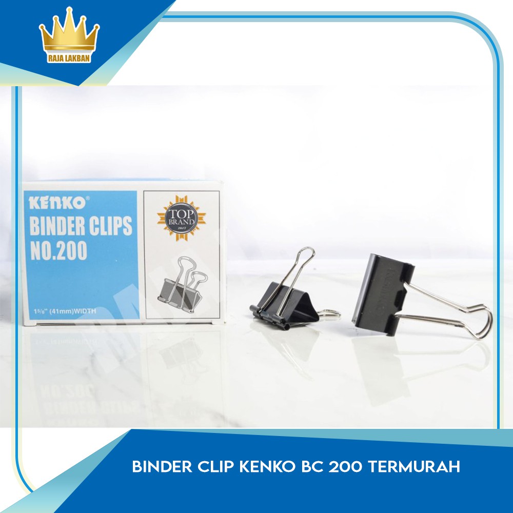 Jual Binder Clip Kenko 200 Termurah Boss Shopee Indonesia