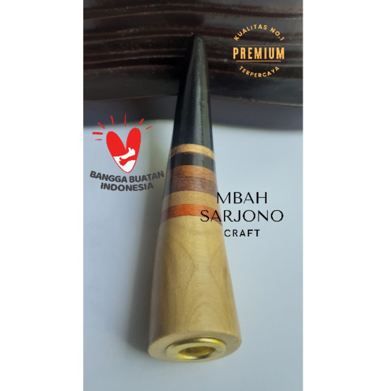 Jual Once Mini 7 Kayu Kombinasi 10cm Smoking Pipe Once Kayu Pipa Mini