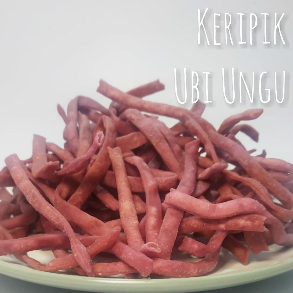 Jual Keripik Ubi Ungu Gr Snack Rumahan Enak Murah Dan Gurih Bisa