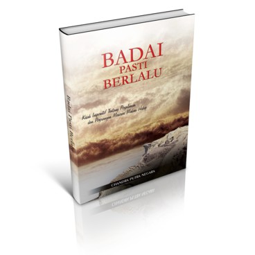 Jual Buku Sukses Badai Pasti Berlalu Karya Chandra Putra Negara