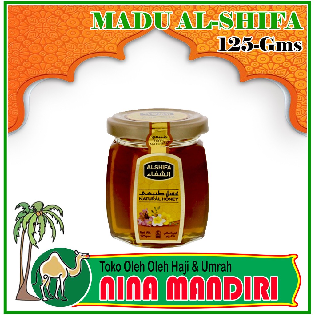 Jual Madu AL SHIFA 125 Gms Shopee Indonesia