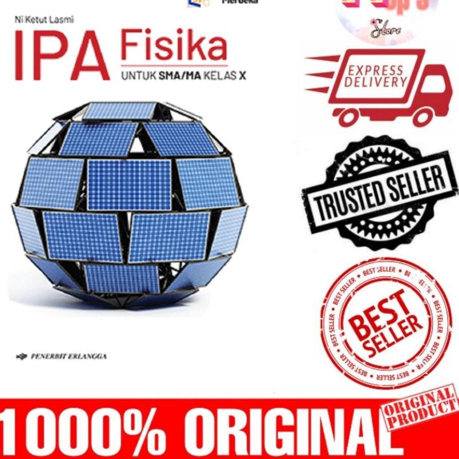 Jual PROMO IPA FISIKA SMA MA KLS 10 KM BUKU IPA FISIKA SMA KELAS