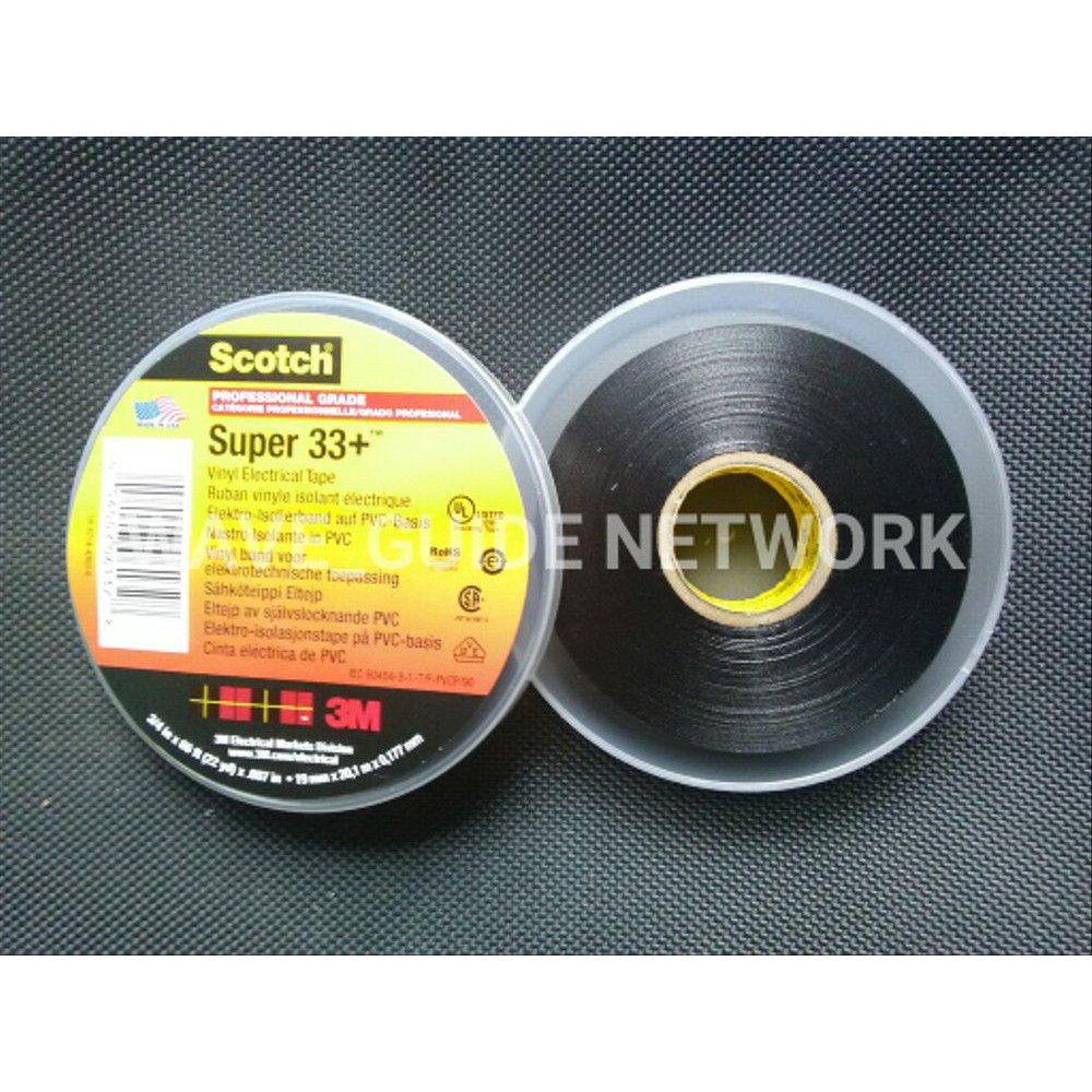 Jual ISOLASI LISTRIK ISOLASI 3M SCOTCH SUPER 33 Shopee Indonesia