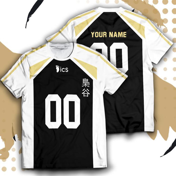 Jual Jersey Baju Kaos Setelan Vollyball Baju Costume Anime Haikyuu