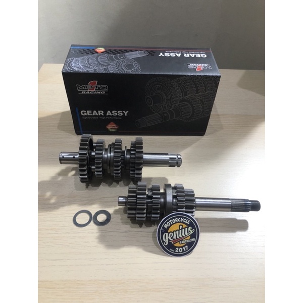 Jual Gear Ratio Gigi Rasio CRF 150 Moto 1 Gastrack Original Shopee