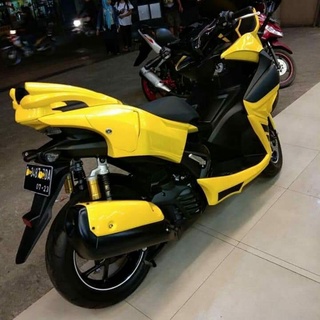 Jual Fullbody Custom Predator Untuk Yamaha Aerox Warna Kuning Shopee