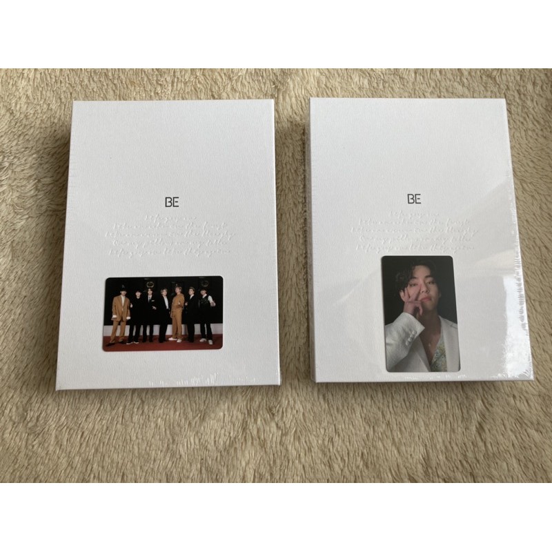 Jual READY STOCK SEALED FULLSET BTS BE DELUXE EDITION LUCKY DRAW