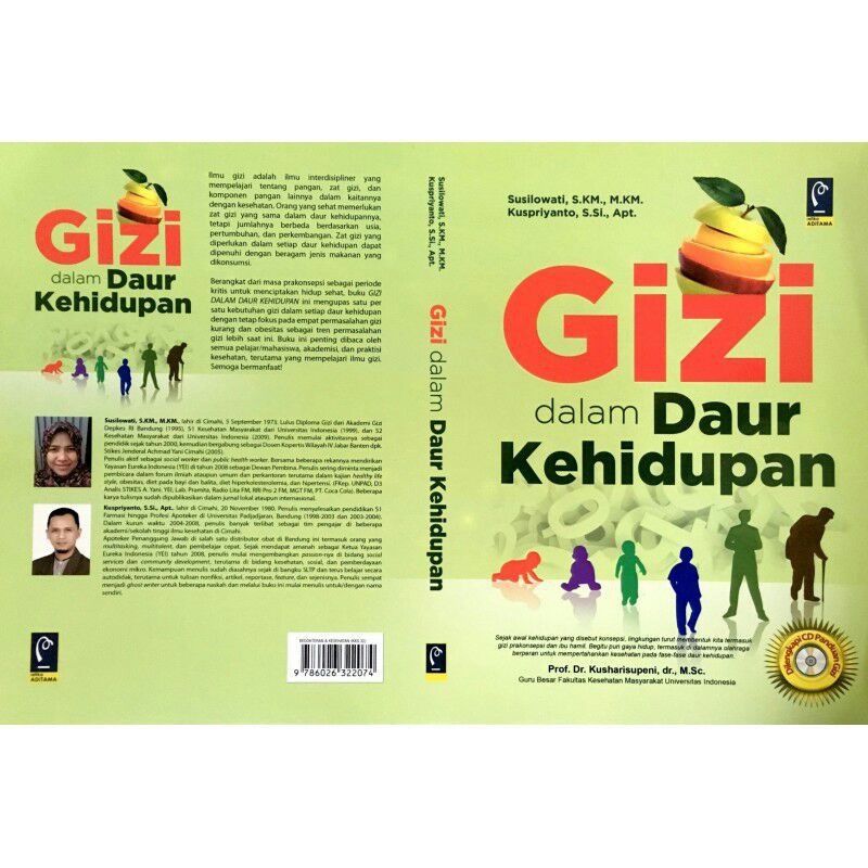 Jual GIZI DALAM DAUR KEHIDUPAN REFIKA Shopee Indonesia