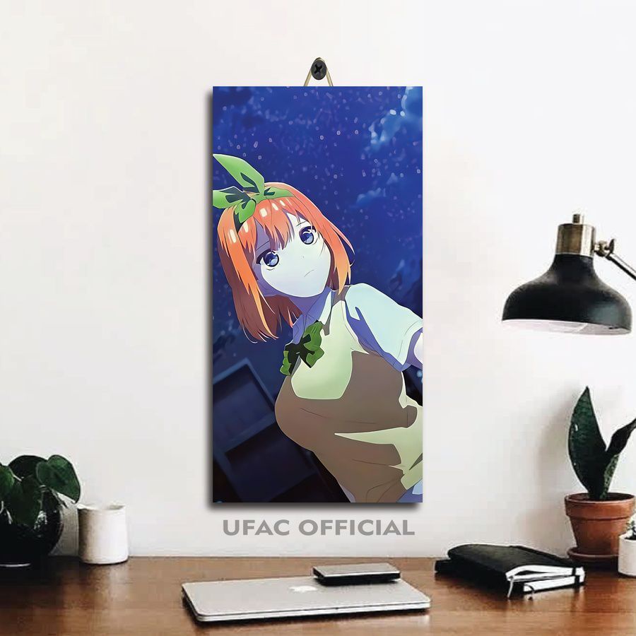 Jual POSTER DINDING ANIME YOTSUBA NAKANO CUTE GOTOUBUN 15X30 Z7H0V