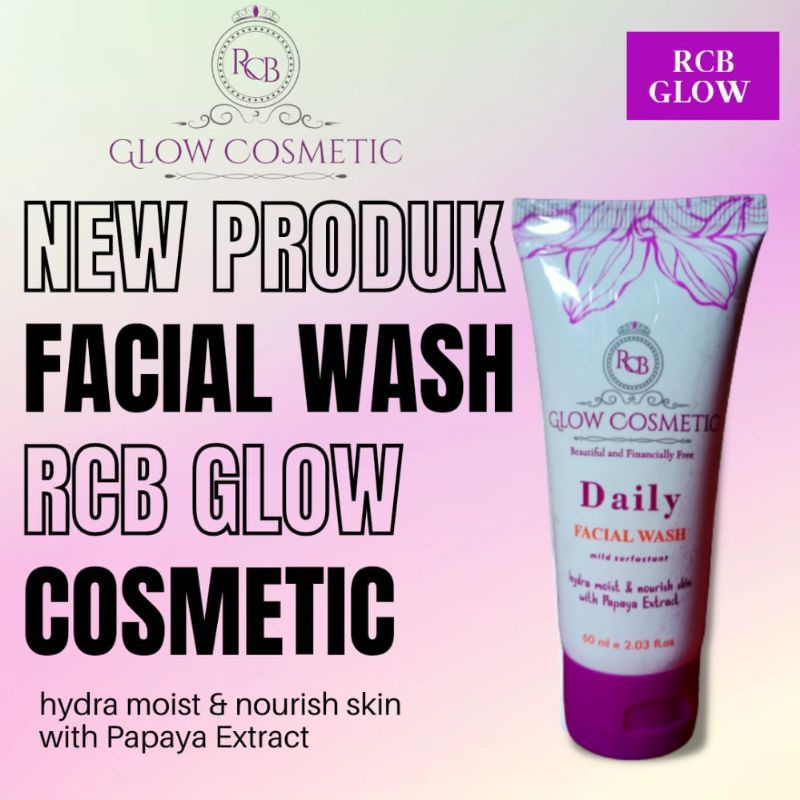 Jual Sabun RCB Facial Wash Kemasan Baru Shopee Indonesia