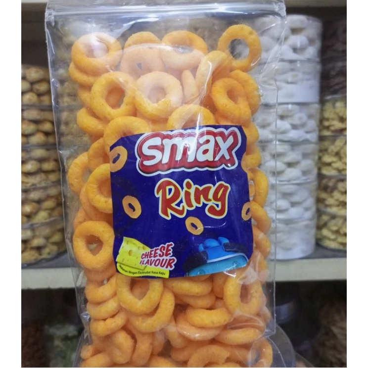 Jual Smax Ring Keju Smax Ball Coklat Snack Repack 250gr Kiloan