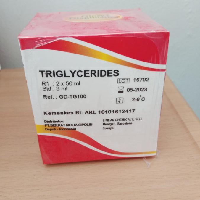 Jual Reagen Tg Trigliserid Triglycerides X Ml Glory Meril Terbaru