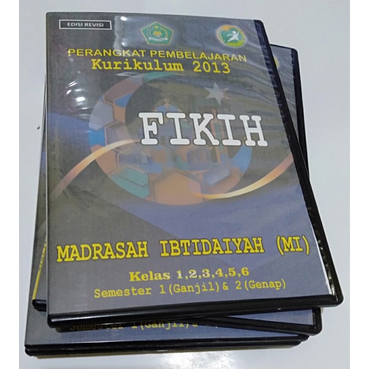 Jual Cd Rpp Mi Fikih Kelas Dan Sesuai Kma Rpp