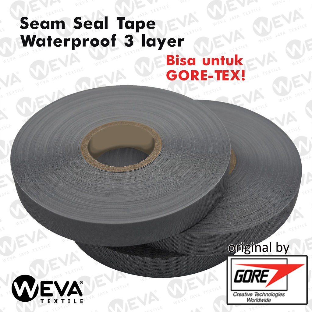 Jual Roll Seam Seal Tape Ukuran Cm Tape Untuk Kain Waterproof