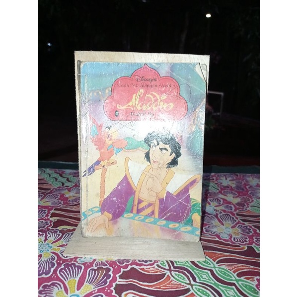 Jual Buku Cerita Kisah Petualangan Aladdin Ulah Si Jin Shopee Indonesia