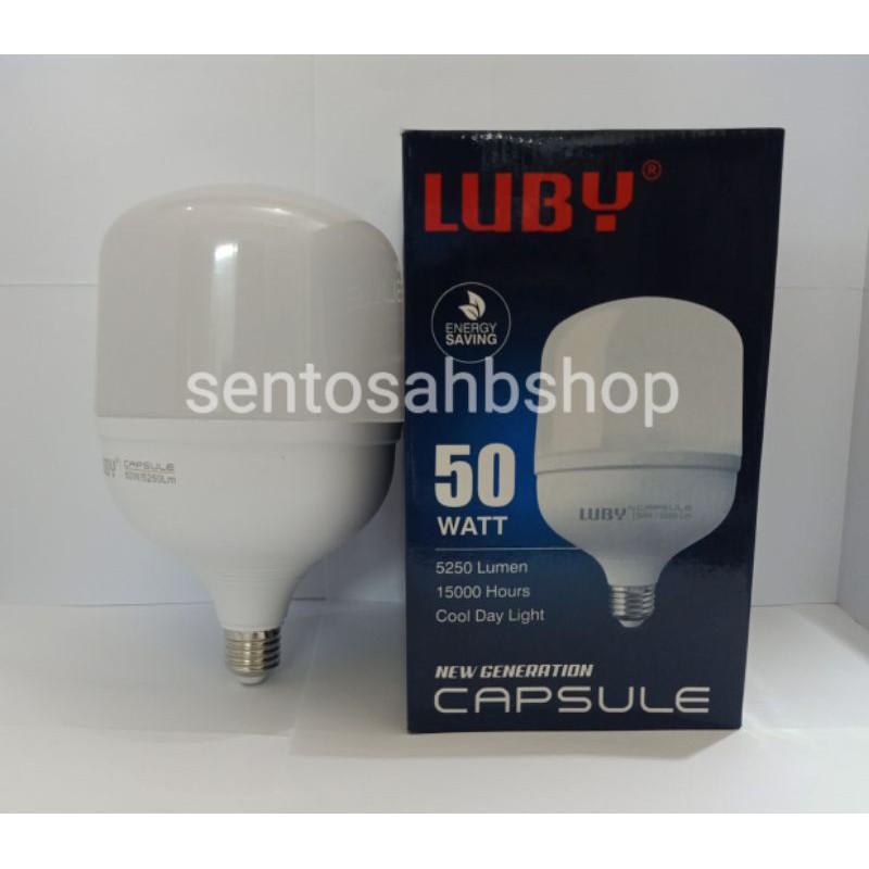 Jual Lampu Led Bohlam Led Capsule Luby Watt Shopee Indonesia