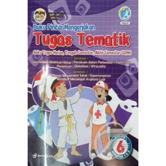 Jual Buku Pintar Mengerjakan Tugas Tematik Klas Shopee Indonesia