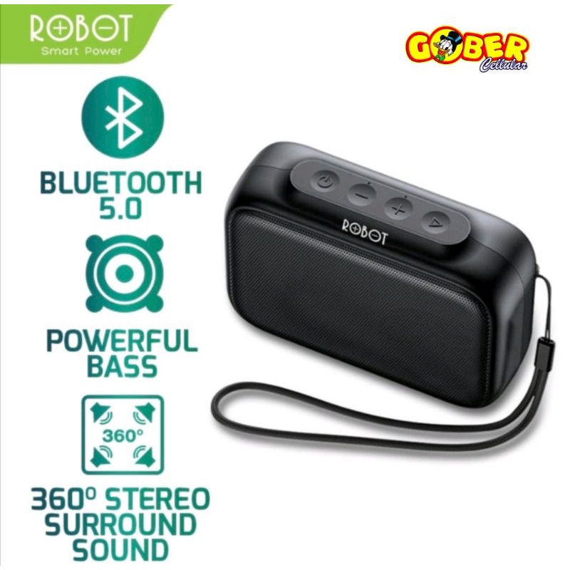 Jual Speaker Bluetooth Robot Rb Dots Speaker Aktif Portable Mini