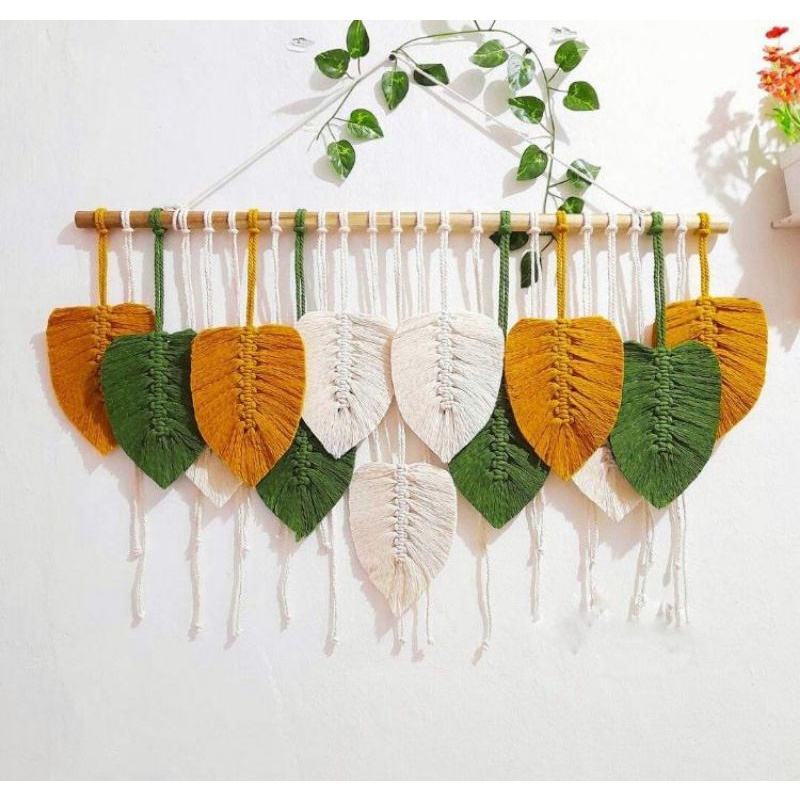 Jual Dekorasi Dinding Macrame Walldeco Macrame Hanging Macrame