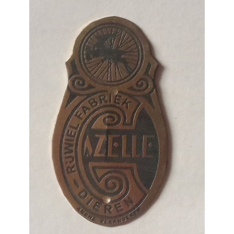 Jual Gazelle Plat Logo Emblem Sepeda Onthel Jadul Shopee Indonesia