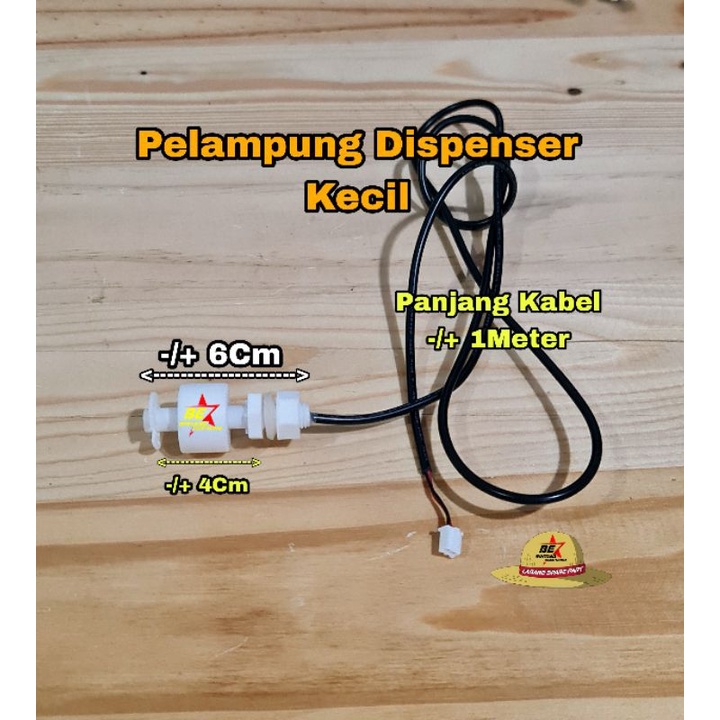 Jual Pelampung Dispenser Galon Bawah Kecil 4Cm Otomatis Sensor Shopee