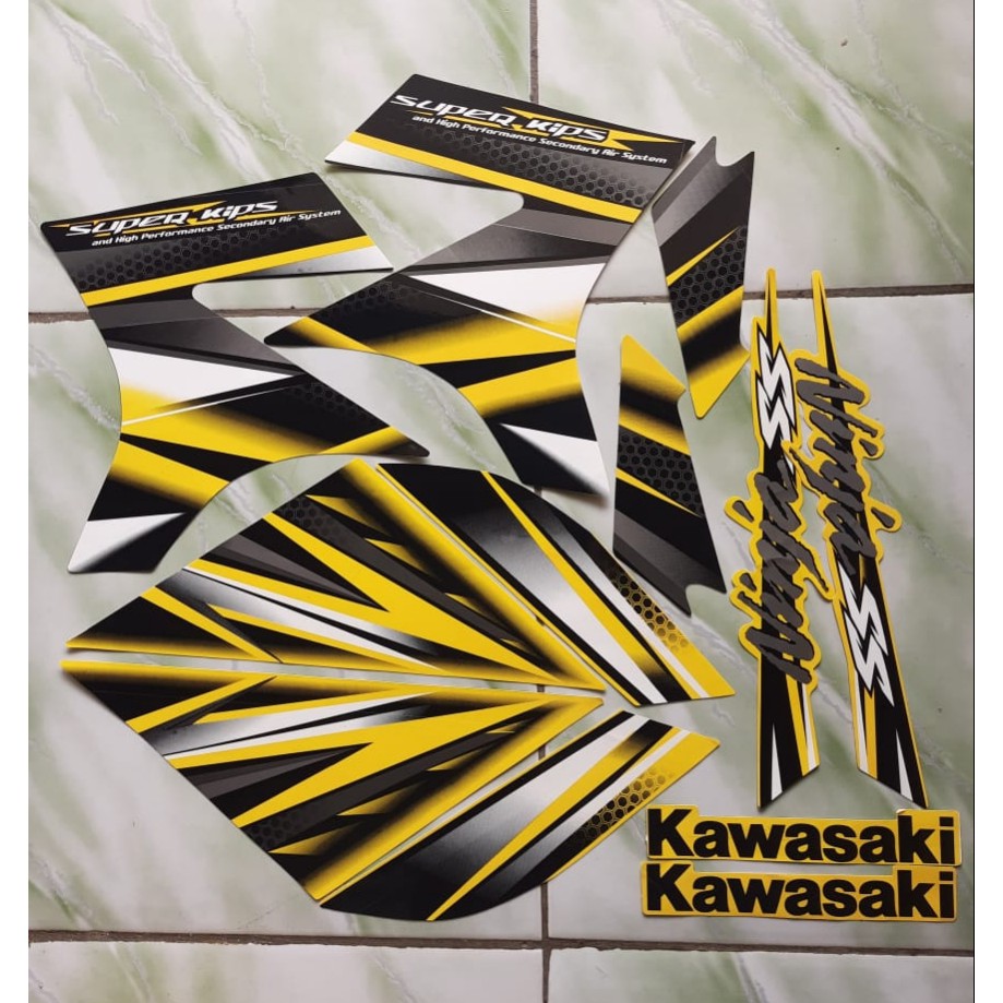 Jual Stiker Striping Kawasaki Ninja Ss 2013 Shopee Indonesia