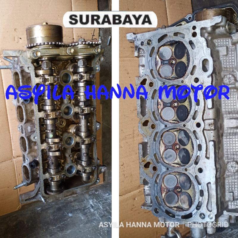 Jual Cylinder Head Cinlinder Kop Toyota Yaris New Vios Gen Komplit