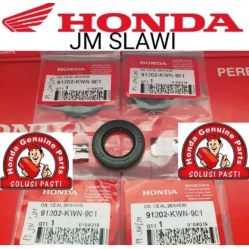 Jual 91202 KWN 901 Seal Kruk As Vario 125 Vario 150 Pcx 150 Ori Honda