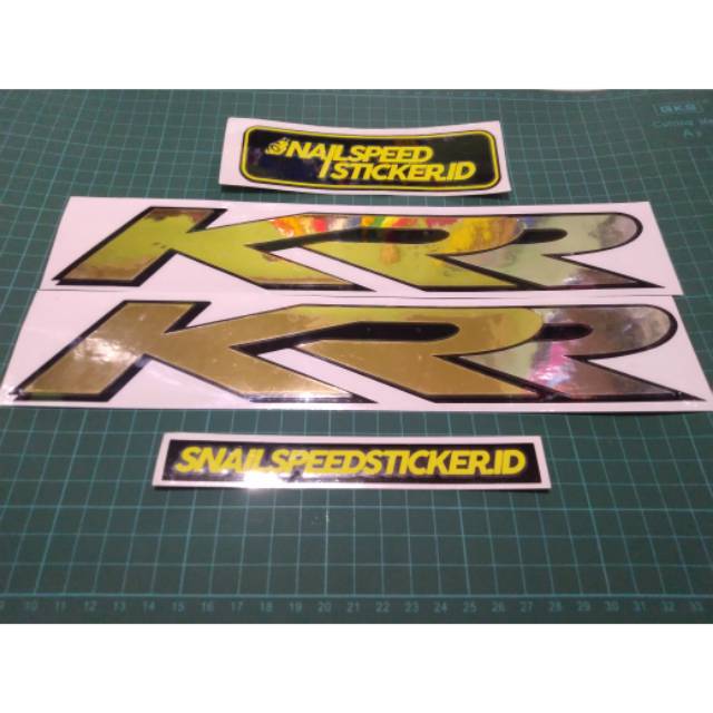 Jual Sticker Striping Kawasaki Ninja Logo Krr Undercowl Krr Zx Rr