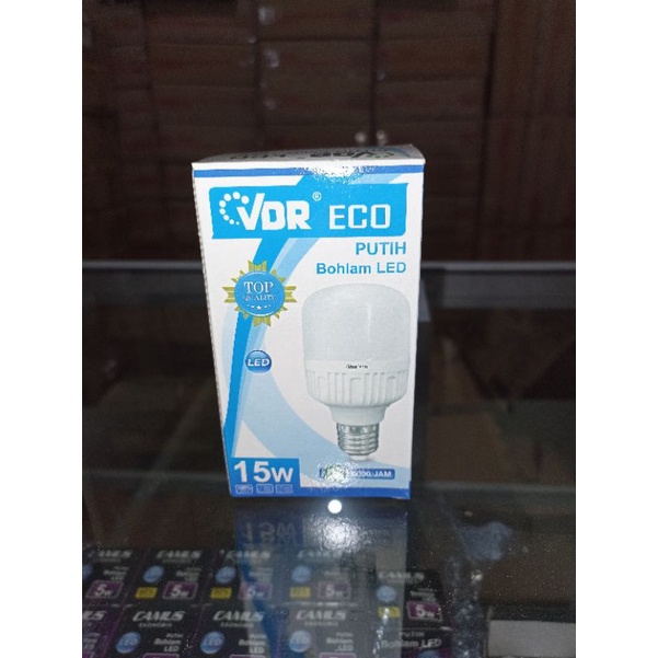 Jual Lampu Led Watt Tabung Merk Vdr Eco Series Nyala Putih